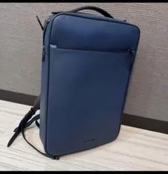 【美品】COACH グラハムコンバーチブルバックパック 本革