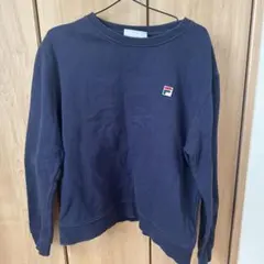 FILA ネイビー トレーナー