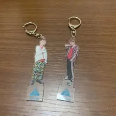 大和田歩夢　笹岡秀旭　アクリルキーホルダー