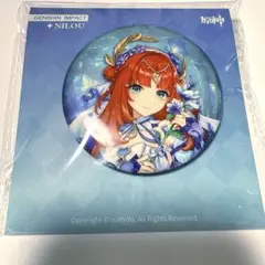 原神　ニィロウ　東風はこぶ花の吐息　缶バッジ　新衣装