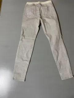 UNIQLO HEATTECH チェック柄 カジュアルパンツ L