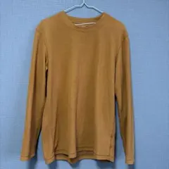 UNIQLO ブラウン 長袖カットソー L