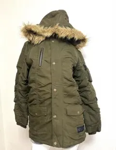 y2k ダウンジャケット シャーリング ミリタリー 00s archive