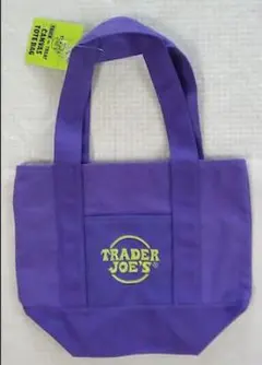 ☆TRADER JOE'S トレーダージョーズ ミニトートバッグ・限定品★☆彡
