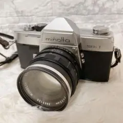 フィルムカメラ　ミノルタMINOLTA 我が道を行く人におすすめしたい、硬派なフィルムカメラ「MINOLTA