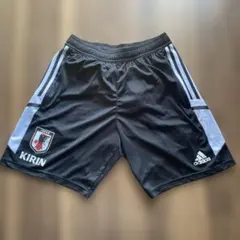 O サッカー日本代表　トレーニングパンツ　KIRIN入り