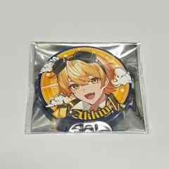 AMPTAK×COLORS あっきぃ　缶バッジ　海賊団　レインボーロード中８８％