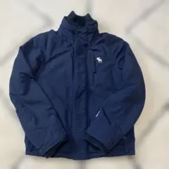 Abercrombie & Fitchネイビー サイズM