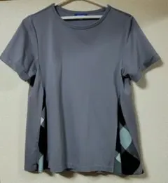 BLUE LABEL CRESTBRIDGE 半袖Tシャツ 38　グレープ色のサムネイル