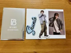 BE:FIRST 2:BE シークレットステッカー　シュント