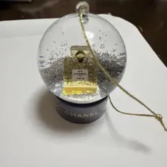 CHANEL 2025ホリデー　N°5 ミニチュア スノードーム