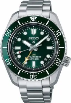 新品 SEIKO SBEJ009 プロスペックス GMT 保証付 メンズ腕時計