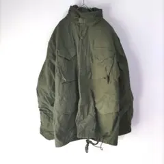 ミリタリージャケット　コート　カーキ　メンズ　М