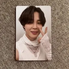 BTS JIMIN ジミン トレカ PTD ON STAGE