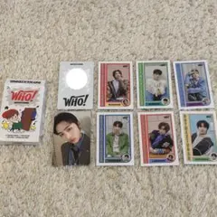 boynextdoor who weverse テサン トレカ ボネクド