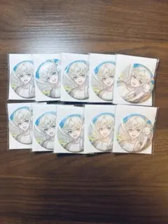 緋八マナ 秋日和 まねきねこコラボ 缶バッジ