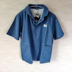 【新品タグ付き】SMITH'S AMERICAN デニム プルオーバーシャツ Mのサムネイル