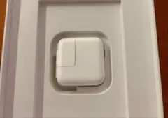 新品未開封Apple純正 10W電源アダプター