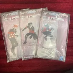 ワールドトリガー　アクリルスタンド　生駒隊　一番くじ　まとめ売り