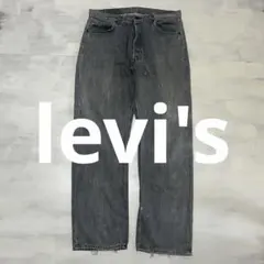 90s Levis 501 black denim made in USAのサムネイル