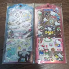 サンリオ　ドロップジェリーシール　シナモロール　キティ　正規品