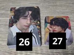 INI THE WINTER MAGIC トレカ 西洸人 holiday 通常