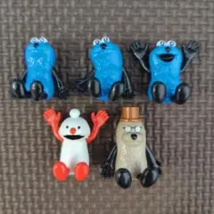 パペットスンスン バスボール 中身のみ 5点