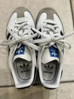 adidas Samba ホワイト/ブラック スニーカー