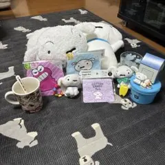 クレヨンしんちゃん シロ グッズ まとめ売り　未使用品もあり　自宅保管（訳あり）