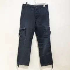 00s Columbia ブラック カーゴパンツ ビンテージ USA 黒 古着のサムネイル