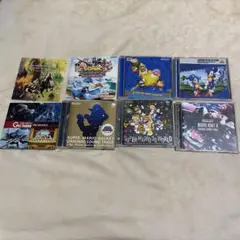ゲームサウンドトラック8点セット