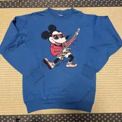 ミッキー？　スウェット　Sサイズ　USA製