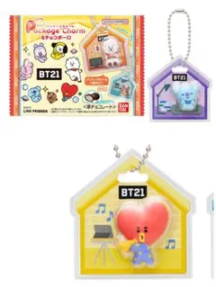 BT21 パッケージチャーム KOYA TATA