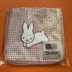 タイトーくじ　ミッフィー　刺繍入りトートバッグ