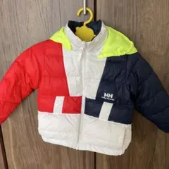 Helly Hansen ダウンジャケット フード付き　100cm