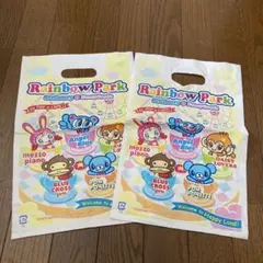 Rainbow Park ショップ袋 ショッパー ナルミヤ - メルカリ