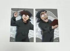 忍たま乱太郎 シネマコンサートの段 ミニブロマイド 土井半助、山田伝蔵