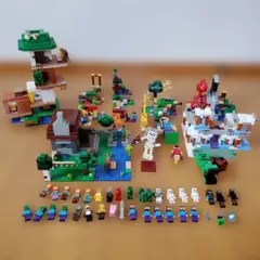 マイクラ　レゴ　まとめ売り　Minecraft　LEGO