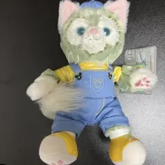 香港ディズニー ジェラトーニ パジャマ ぬいぐるみキーチェーン ぬいば