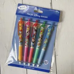 【新品未開封】東京ディズニーリゾート ボールペン 5本セット