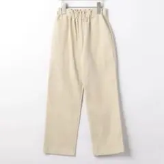 新品未使用green label relaxing ストレッチ シェフパンツのサムネイル