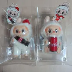 ポップマート　ラブブ　コーラ　缶　瓶