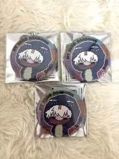 ヒロアカ　荼毘　轟燈矢　缶バッジ　ダビヘビ　アニマル