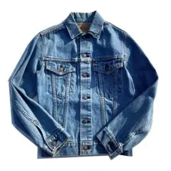 【80s】USA製 Levi's 70505 トラッカー デニムジャケット 16