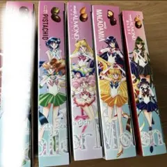 【匿名配送】セーラームーン 明治 アーモンド　チョコ　空箱 セット