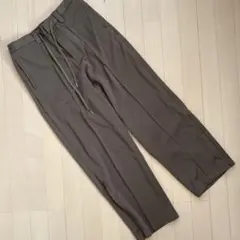 HARE【フリーサイズ】パンツ スラックス 茶系 カーキ 通勤 通学 メンズ