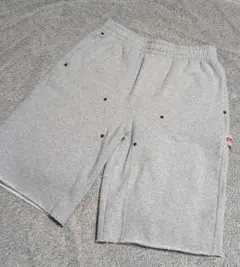 Supreme ダブルニー スウェット ショートパンツ グレー M - メルカリ