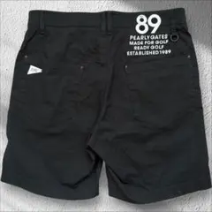 現行モデル パーリーゲイツ ハーフパンツ 短パン 紺 濃紺 ネイビー M