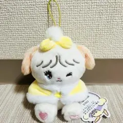 Lil ala mode　おめかし♡ポンチョマスコット　スフレ　新品　タグ付き