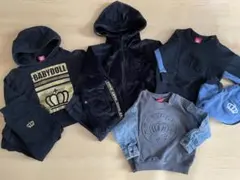 BABYDOLL キッズ セットアップ 80 90 100